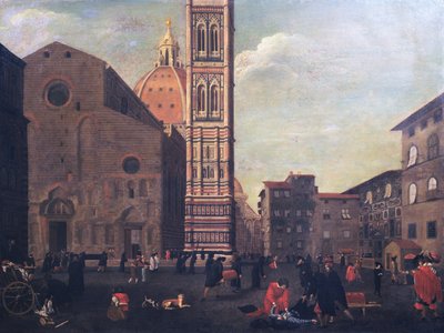 1630年のフィレンツェのペスト 作： Baccio del Bianco
